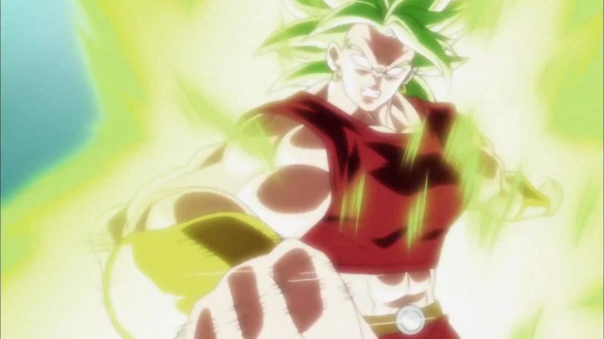 Dragon Ball Super: Broly habría revelado un nuevo nivel de poder, el Super Saiyan Green