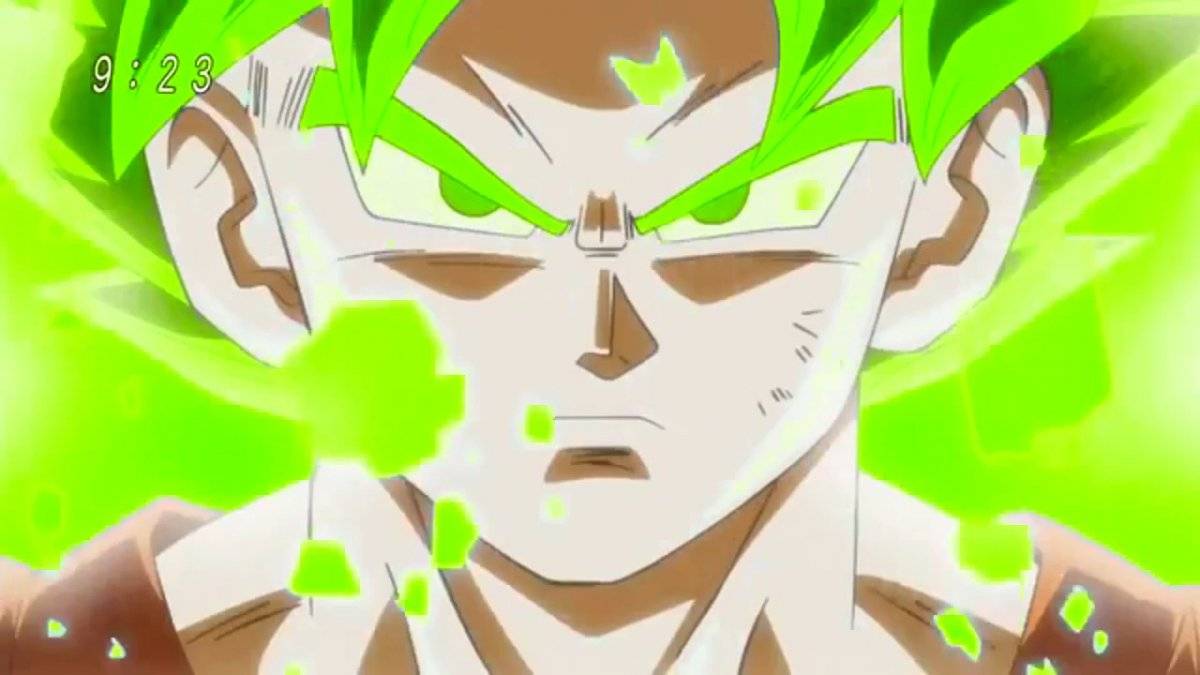 Dragon Ball Super: Broly habría revelado un nuevo nivel de poder, el Super Saiyan Green