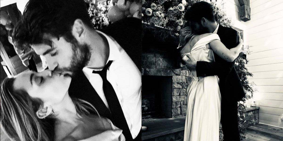 Miley Cyrus y Liam Hemsworth