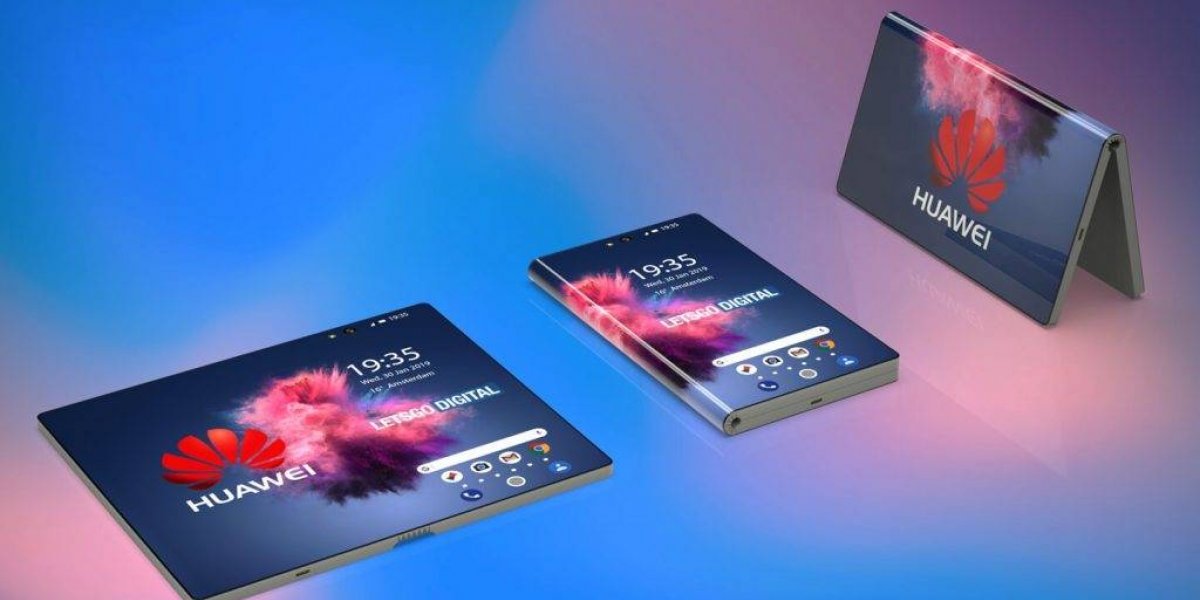 Huawei: Así se vería su nuevo teléfono plegable según renders