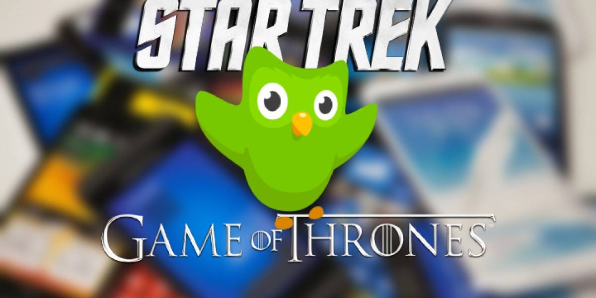 Ya puedes aprender los idiomas de Game of Thrones y Star Trek desde tu celular
