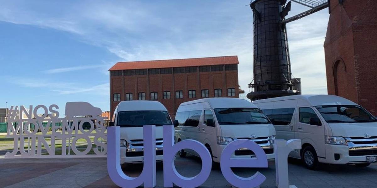 Uber Van llega a México, un servicio de furgonetas hasta 85% más barato que UberX