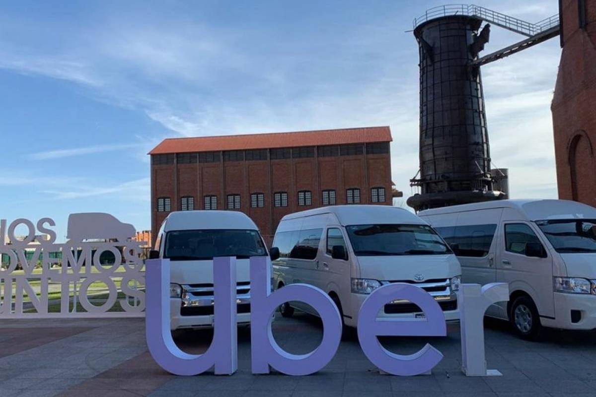 Uber Van llega a México, un servicio de hasta 85 más barato