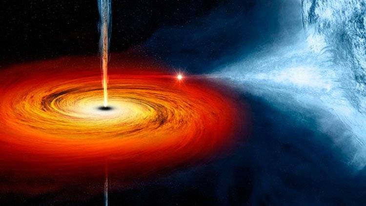 La NASA logra trazar los "Ecos de luz" de un nuevo agujero negro