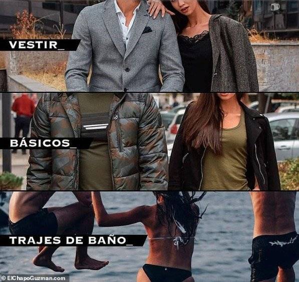 Línea de ropa y accesorios de