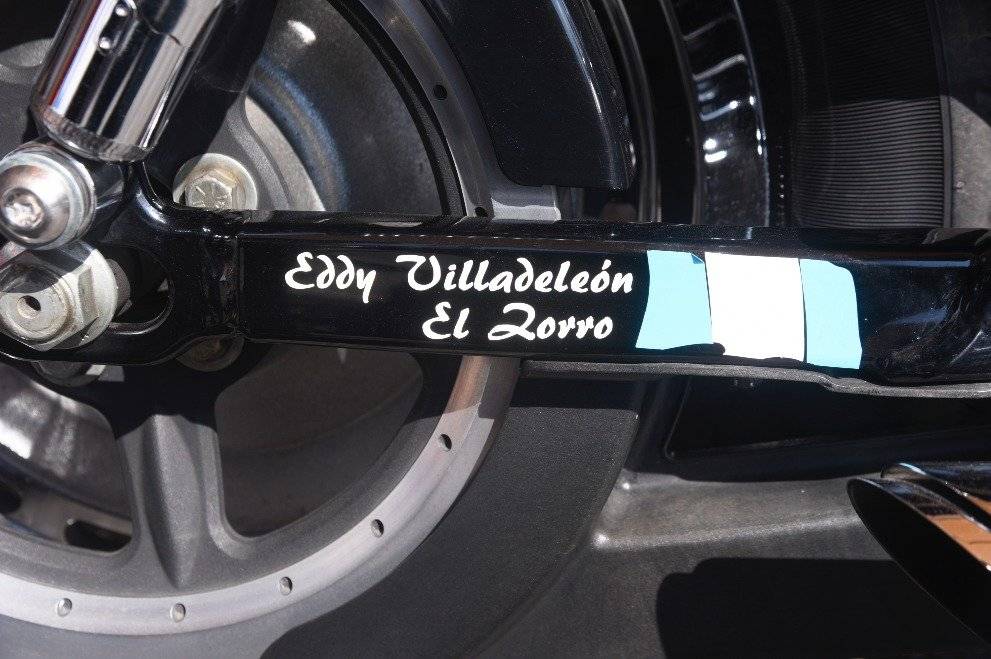 Eddy Villadeleón "Zorro mayor"