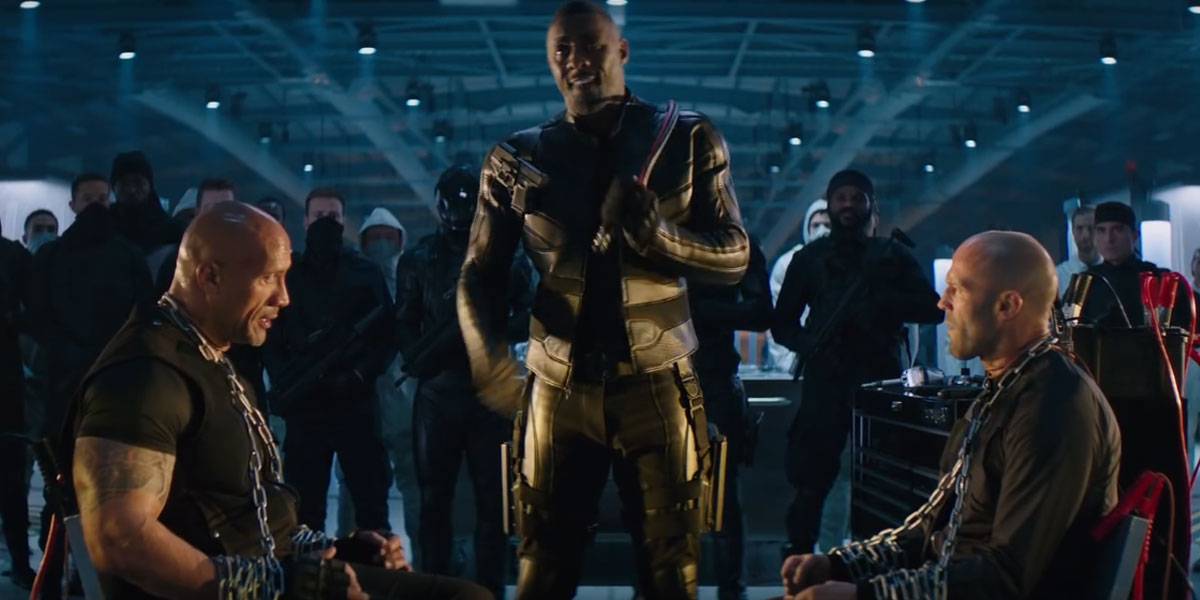 Fast & Furious Presents: Hobbs & Shaw parece película de superhéroes Fast & Furious Presents: Hobbs & Shaw parece película de superhéroes