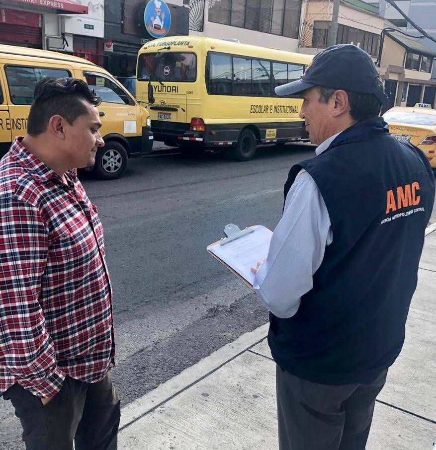 AMC reitera que no se debe entregar dinero para realizar trámites o evitar sanciones