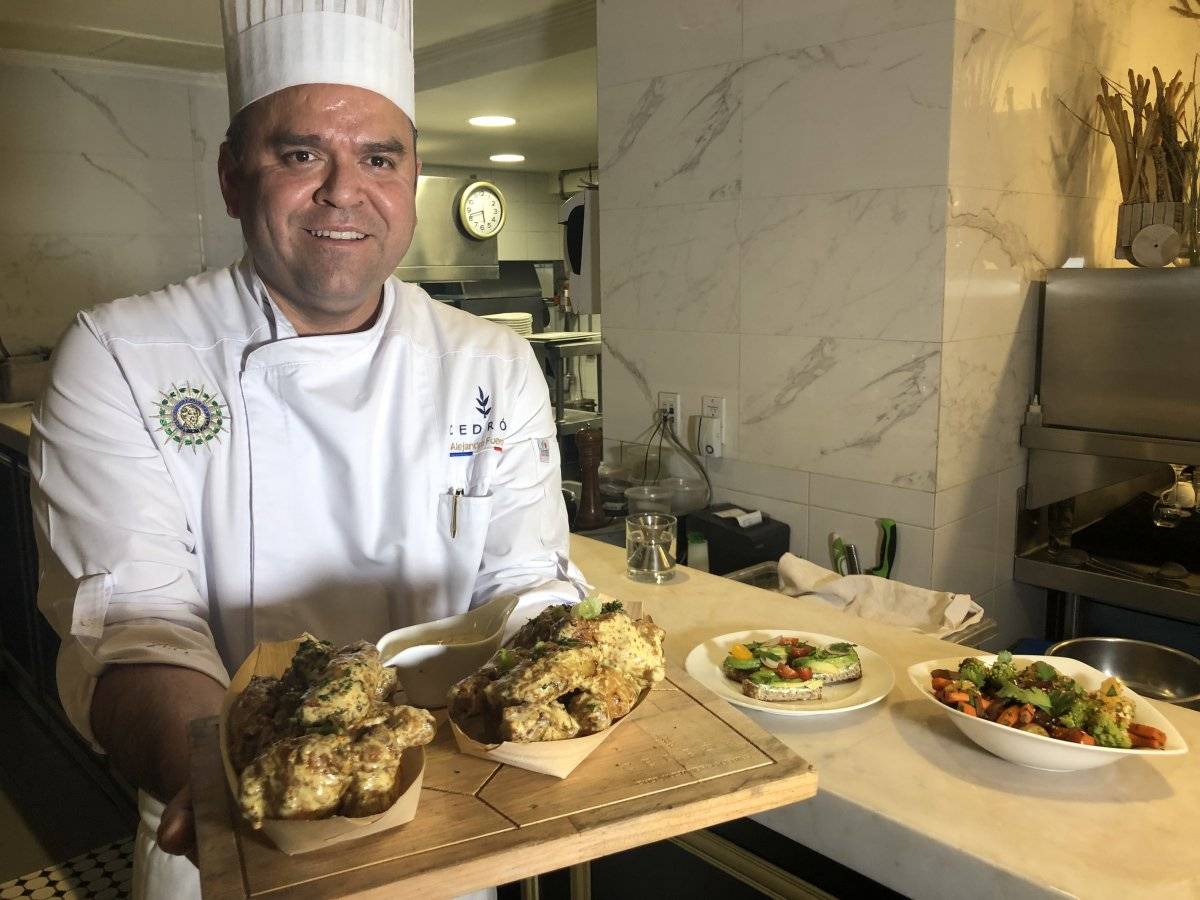Chef Alejandro Fuentes