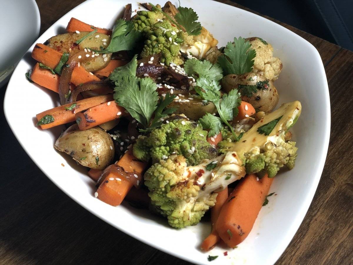Vegetales orientales