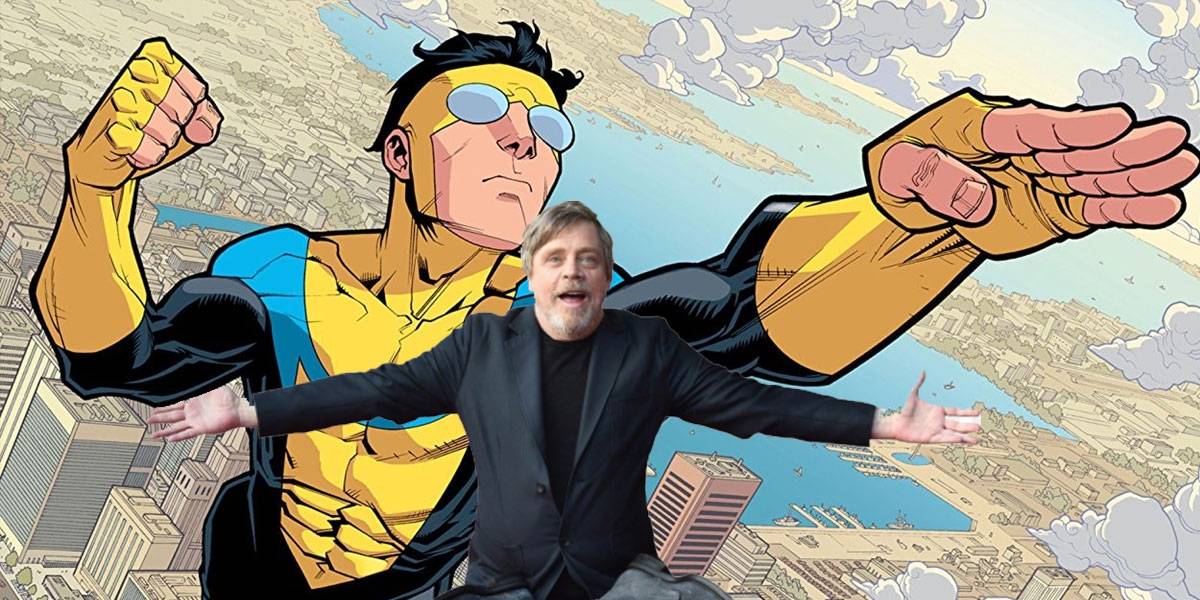Invincible ficha a Mark Hamill y Steven Yeun: será una animación para adultos