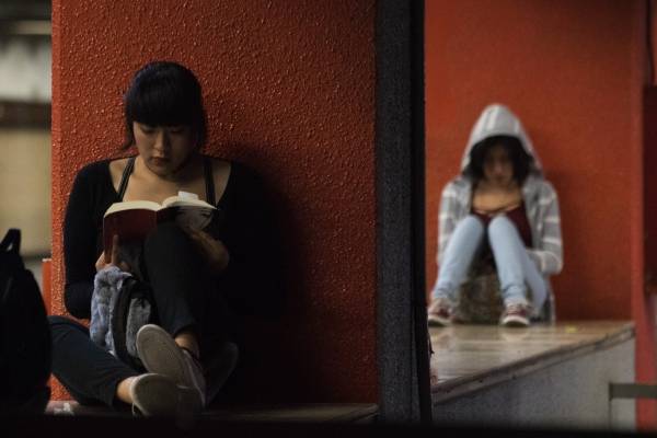 Mujeres en el Metro de la Ciudad de México