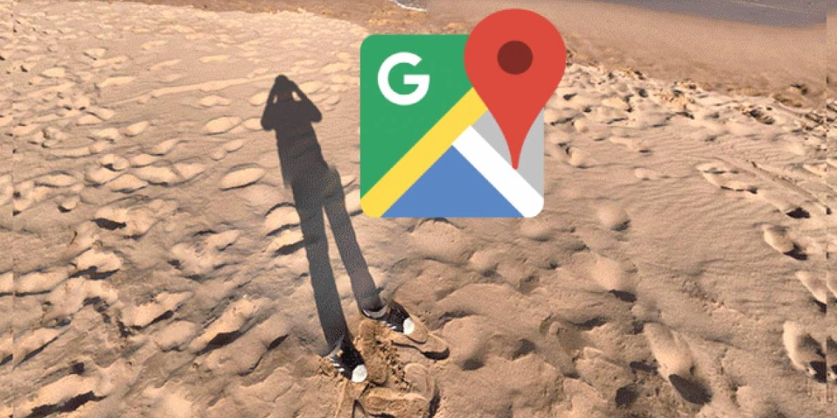 Google Maps parece haber capturado a un hombre invisible en una fotografía
