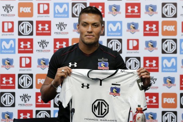 Resultado de imagen para javier parraguez colocolo