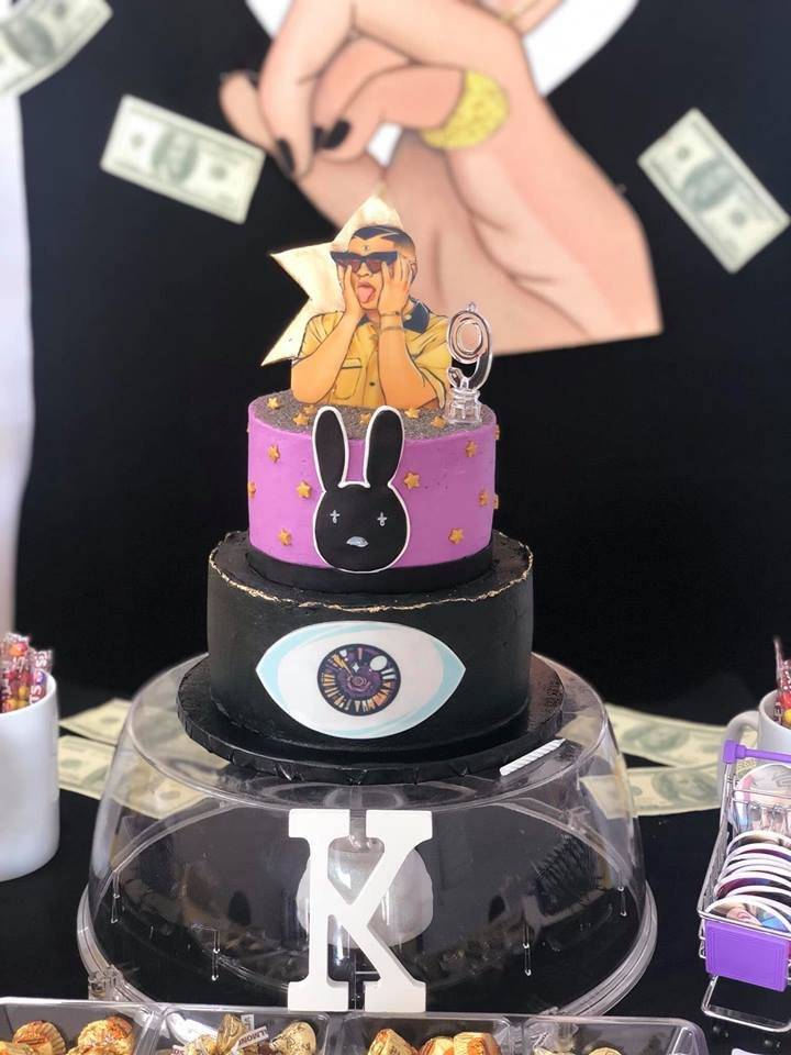 Niño celebra su cumpleaños con motivo de Bad Bunny | Metro