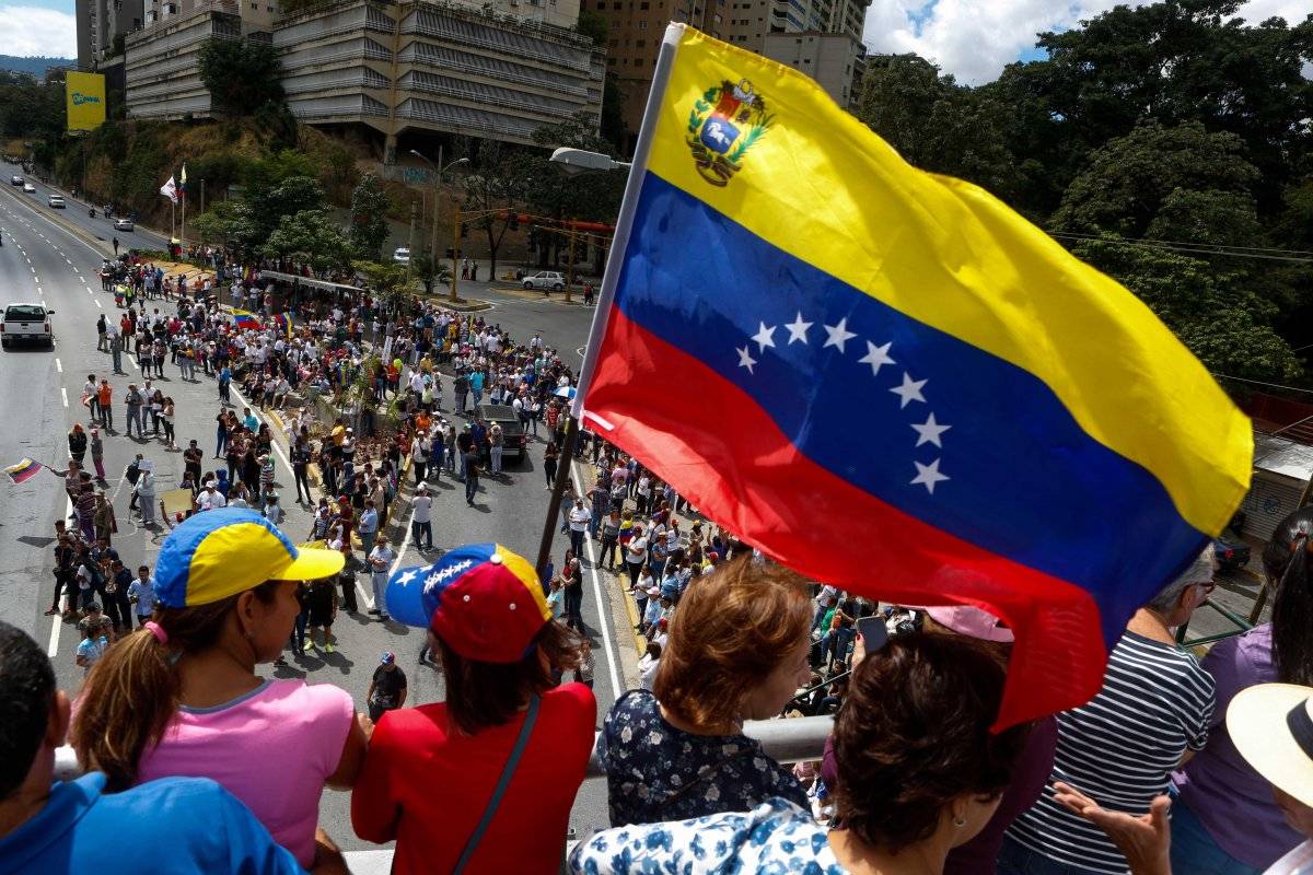 Marchas contra Maduro