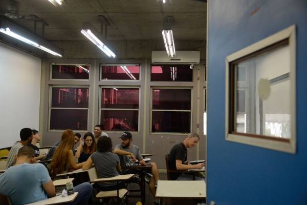 sala de aula estudantes prouni