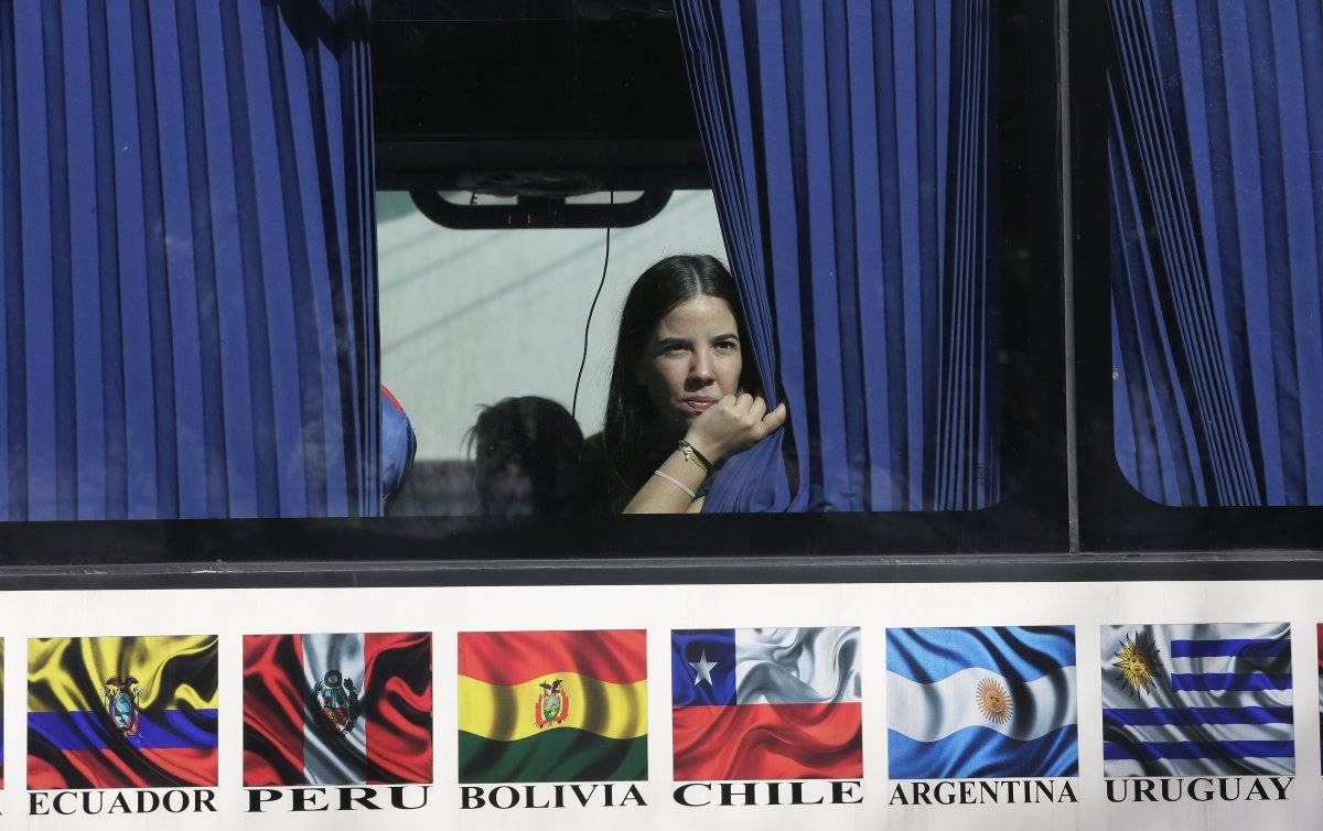 Ecuador: cuatro autobuses salieron con venezolanos a Caracas