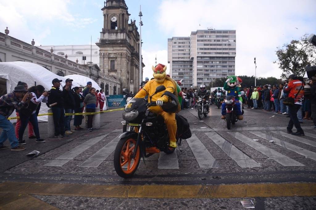 Koopa, el archienemigo de Mario, también asistió