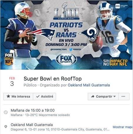 Dónde ver el Super Bowl