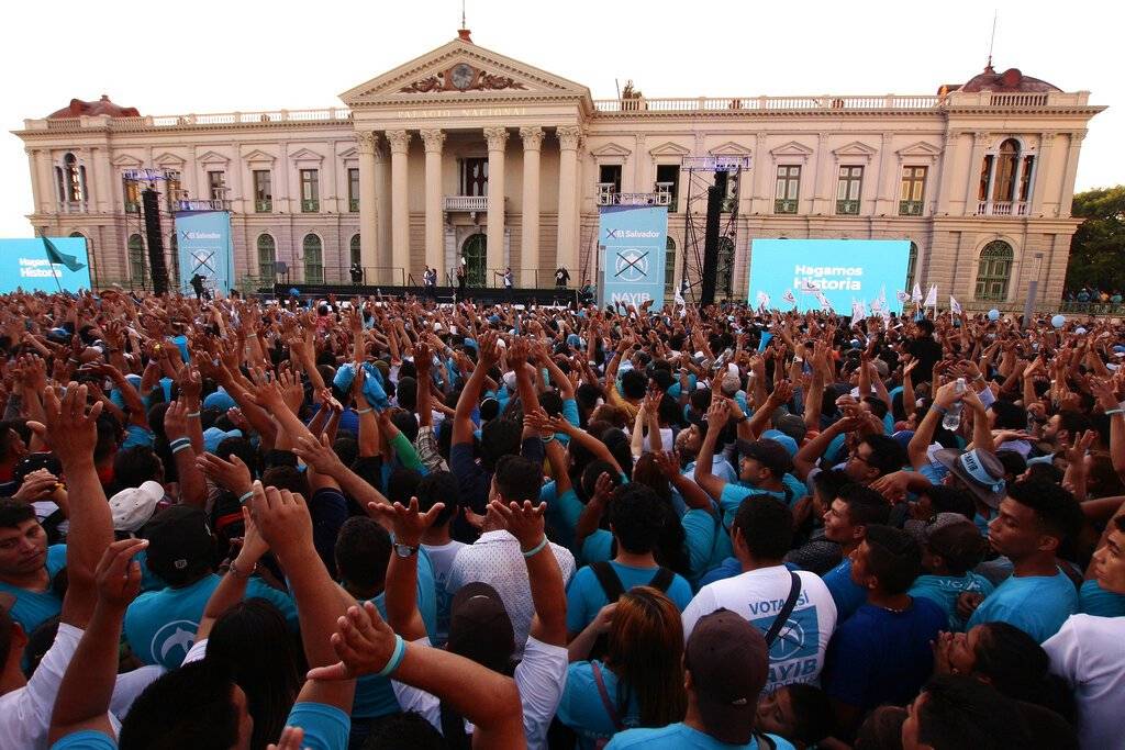 Elecciones presidenciales en El Salvador 2019