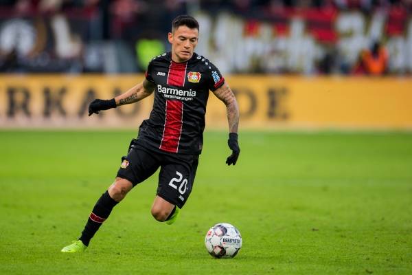 Resultado de imagen para charles aranguiz bayern