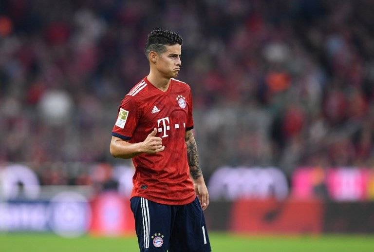 James Rodríguez