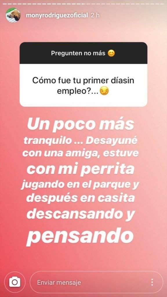 Instagram Mónica Rodríguez