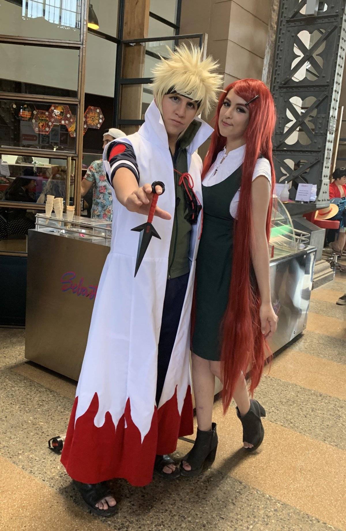 Minato & Kushina