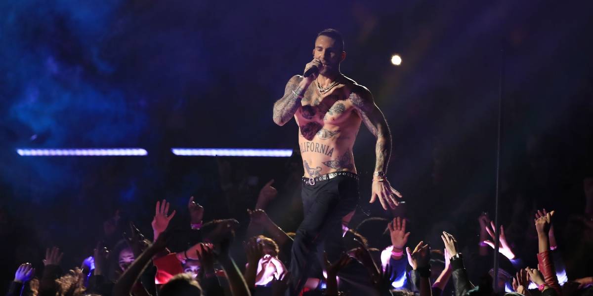 Instagram: El mensaje de Adam Levine, de Maroon 5, tras su show en el Super Bowl