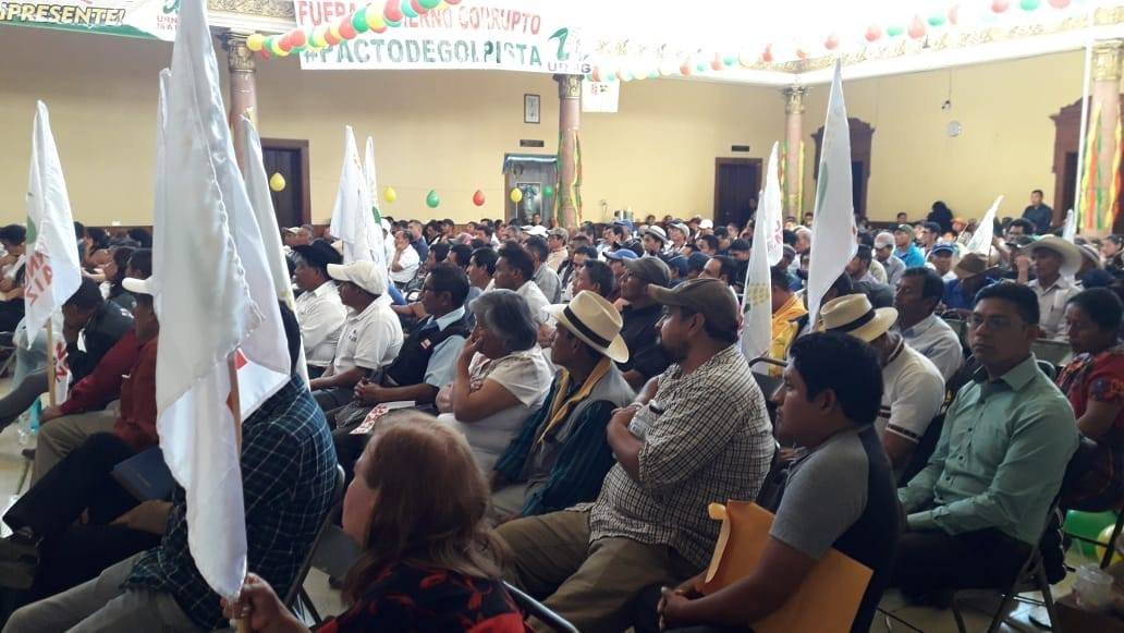 Asamblea URNG-Maíz
