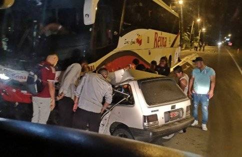Dos fallecidos en accidente de tránsito en la vía Guabo-Machala