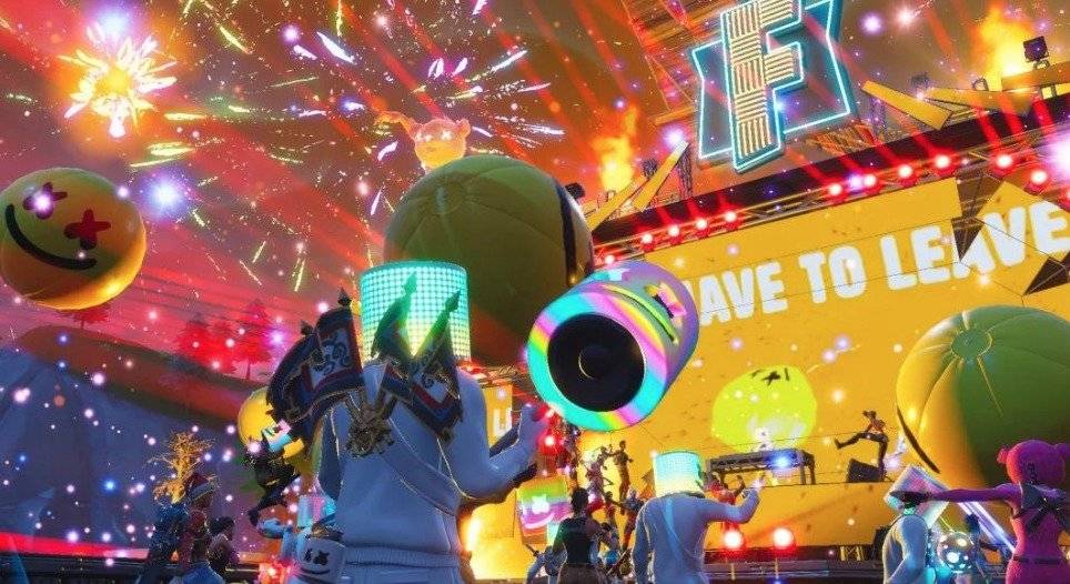 ¡Increíble! concierto de Marshmello por medio de Fortnite