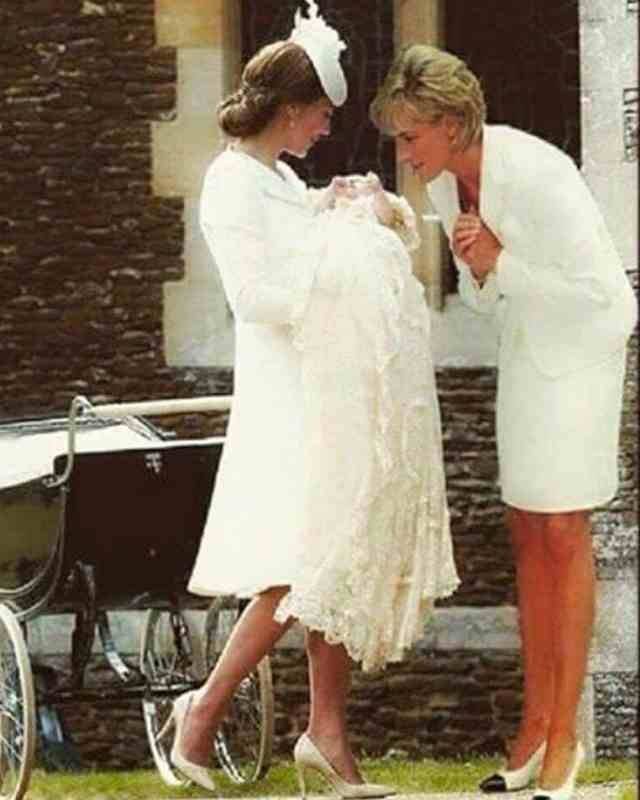 FOTOMONTAJE: Ahora podemos imaginar a la princesa Diana junto a su nieta