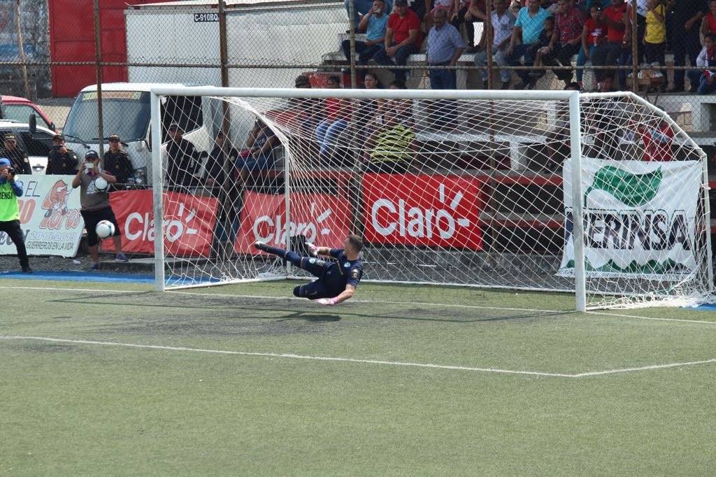 Gol de Malacateco contra Comunicaciones