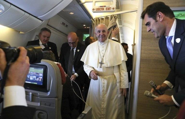 Papa Francisco en Emiratos Árabes Unidos