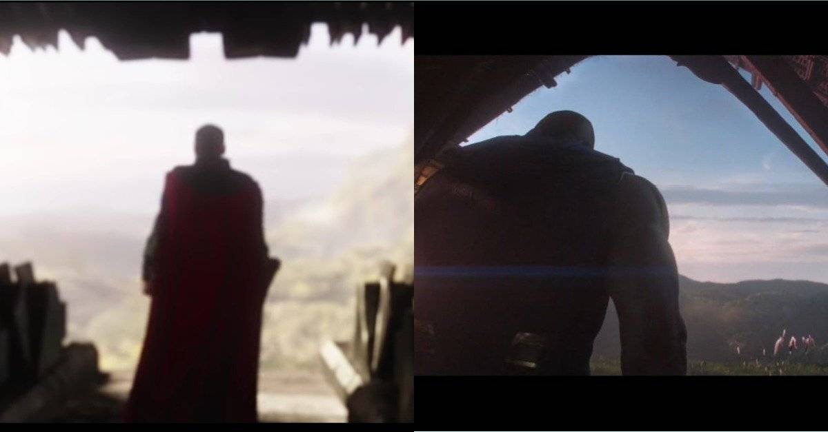 Thor y Thanos