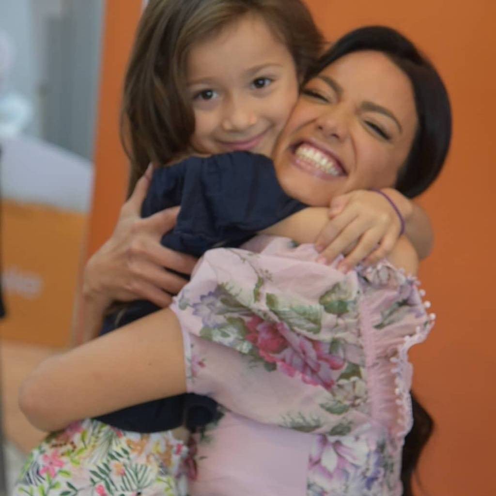 Ghia y Zuleyka Rivera