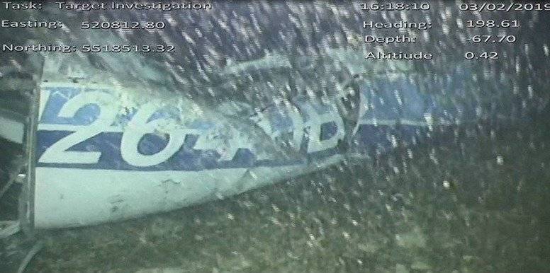 Avión de Emiliano Sala.