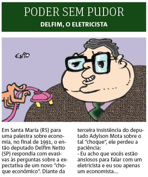 poder sem pudor