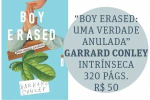 Boy Erased livro
