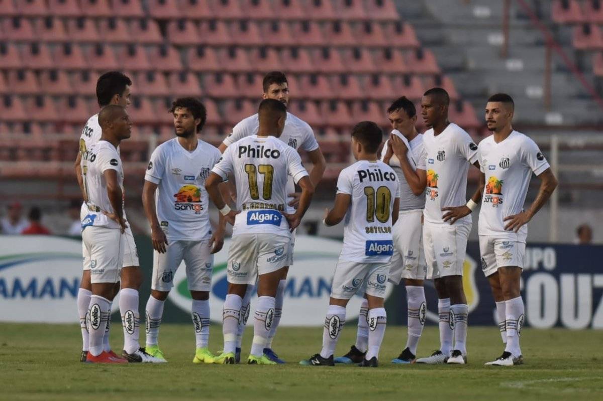El Santos de Sampaoli tuvo una jornada para el olvido ante el modesto Ituano / Foto: Twitter