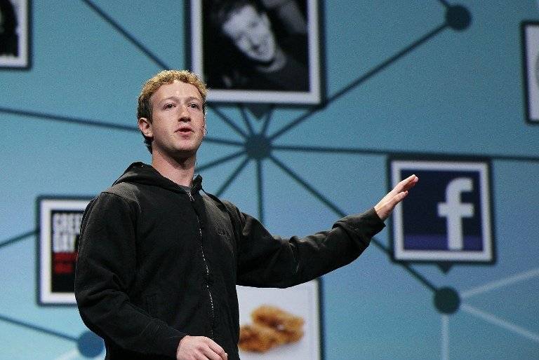 Mark Zuckerberg