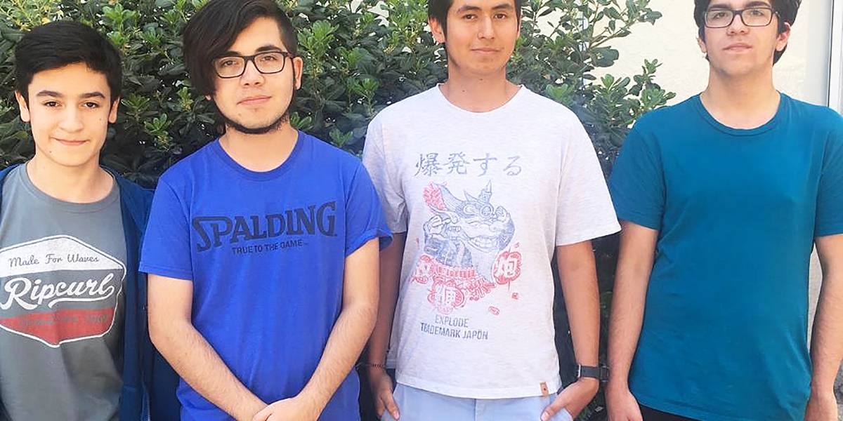 Cuatro jóvenes promesas representarán a Chile en la Olimpiada Internacional de Informática