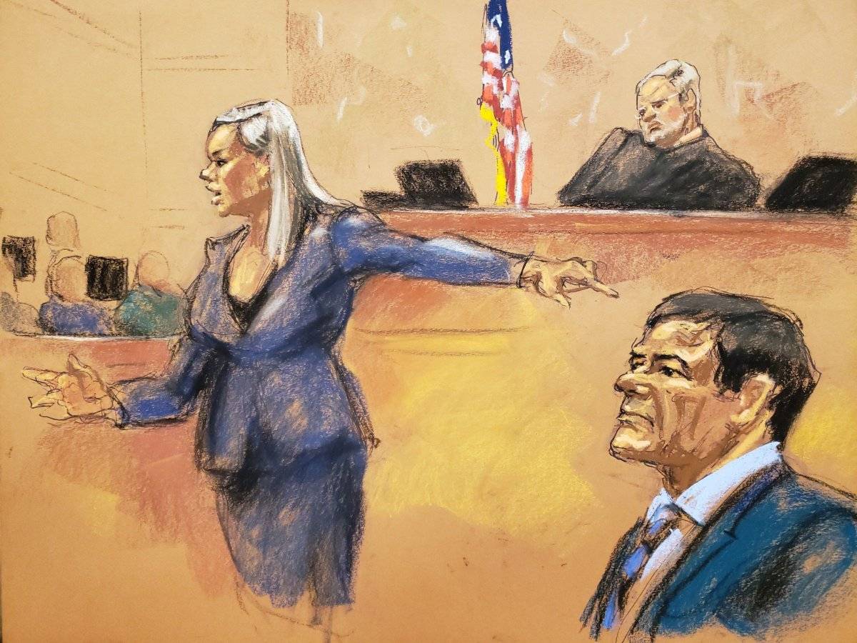 La defensa del "Chapo" pide al jurado que "se aferre" a sus dudas