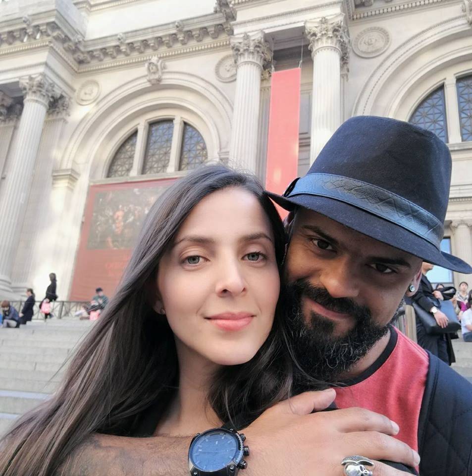 Nathalie y Andrés