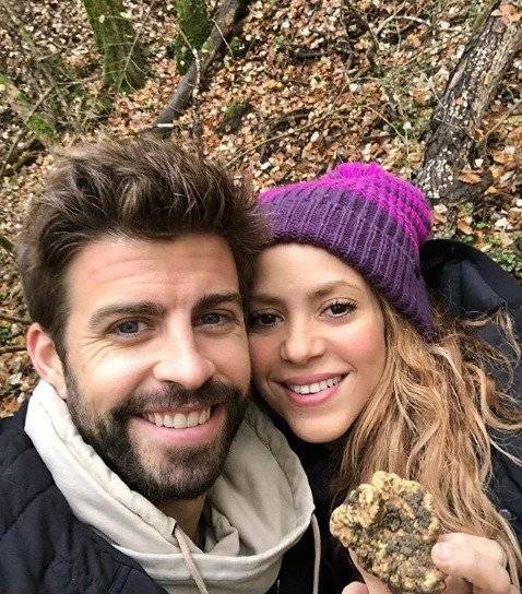 Shakira y Piqué