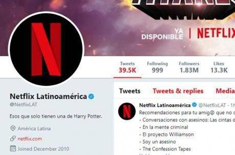 maratón de Harry Potter Netflix