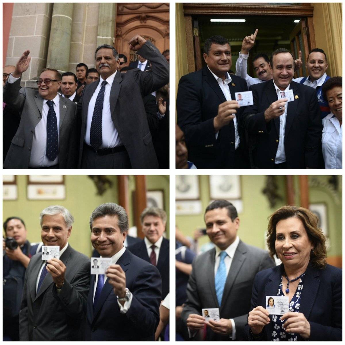 Binomios presidenciales