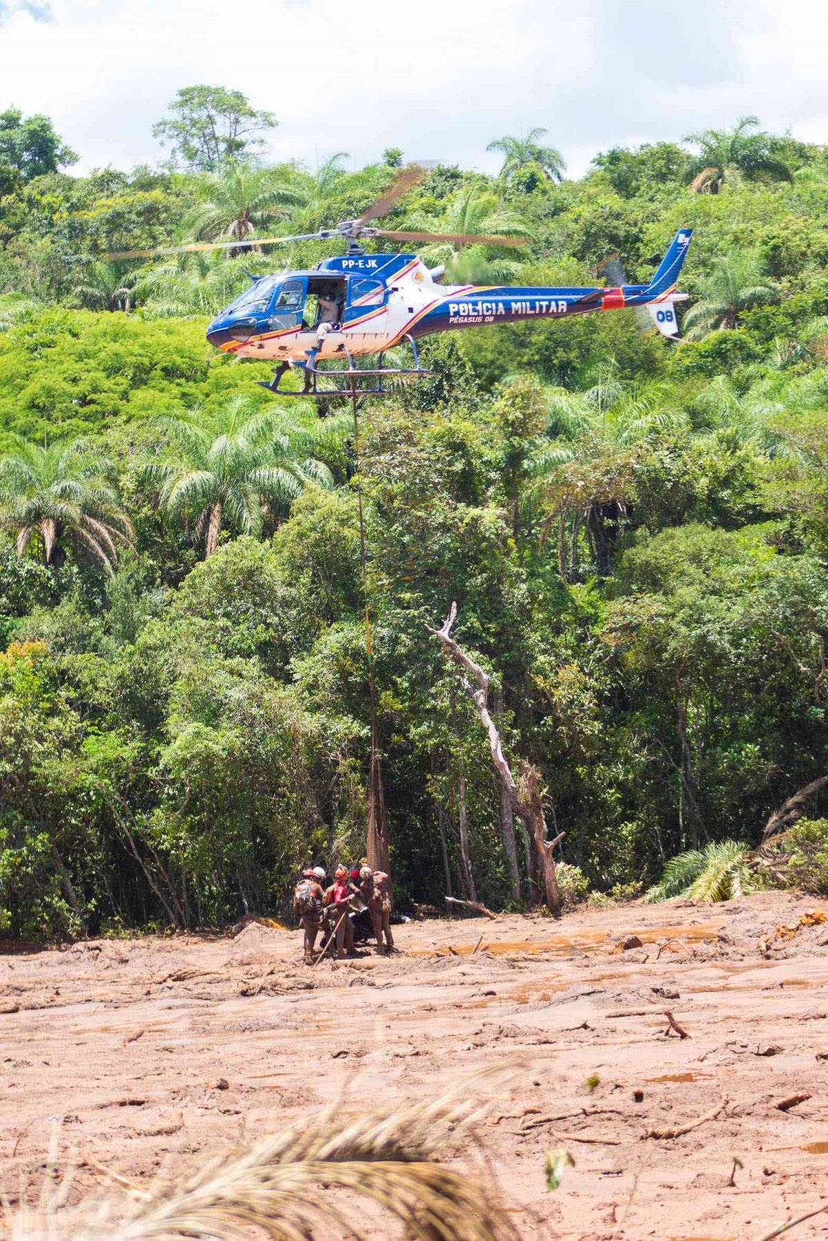 Buscas Brumadinho
